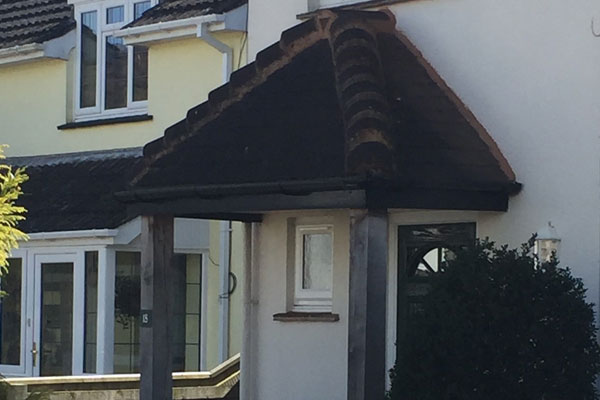 New Porch Roof